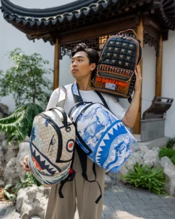 THE MET CHINESE LANDSCAPE BACKPACK