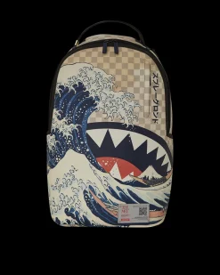 THE MET HOKUSAI GREAT WAVE BACKPACK