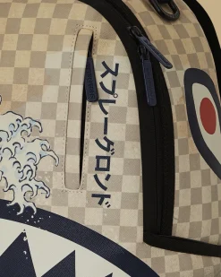 THE MET HOKUSAI GREAT WAVE BACKPACK
