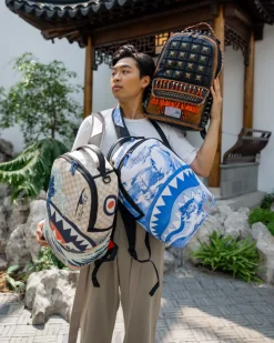 THE MET HOKUSAI GREAT WAVE BACKPACK