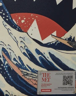 THE MET HOKUSAI GREAT WAVE BACKPACK