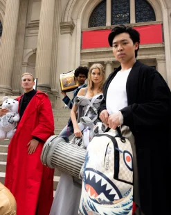 THE MET HOKUSAI GREAT WAVE BACKPACK