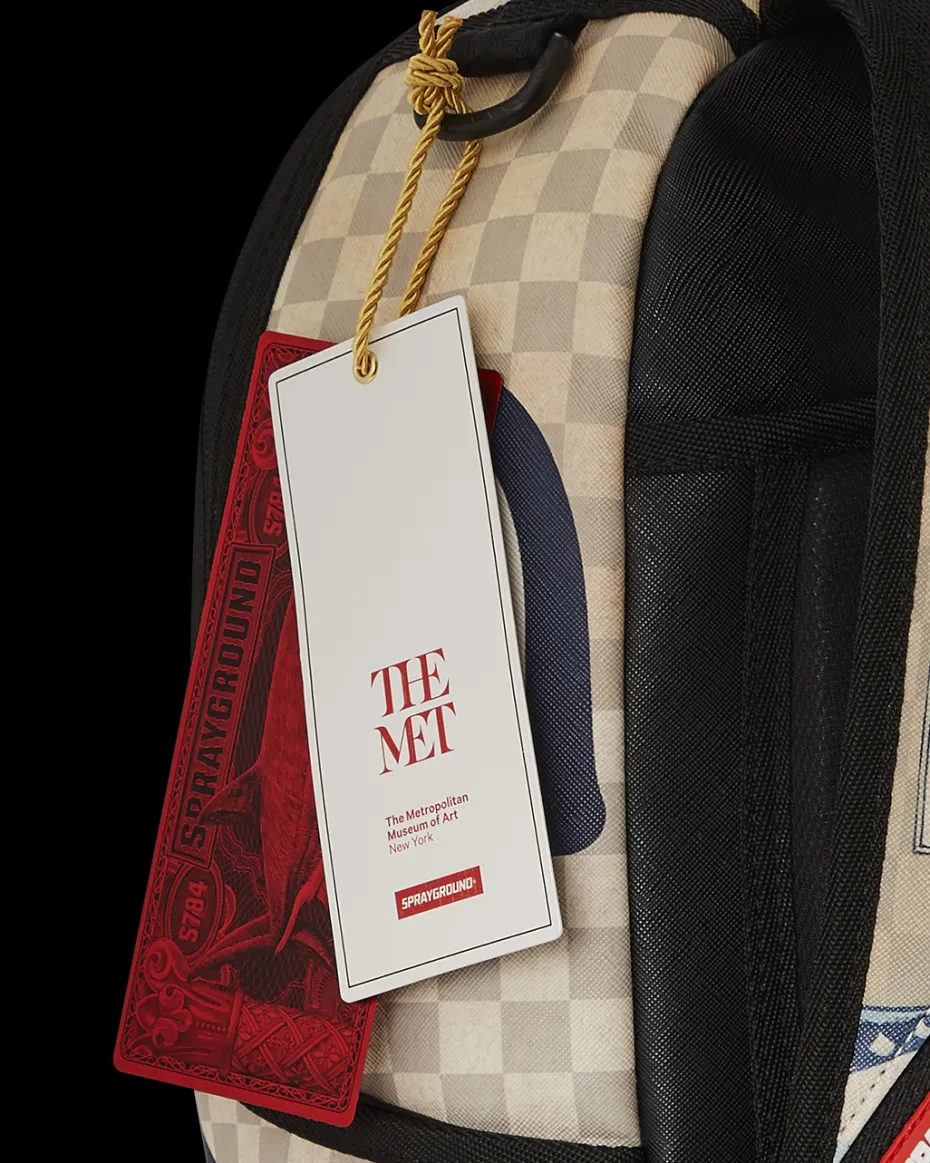 THE MET HOKUSAI GREAT WAVE BACKPACK