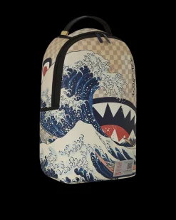 THE MET HOKUSAI GREAT WAVE BACKPACK