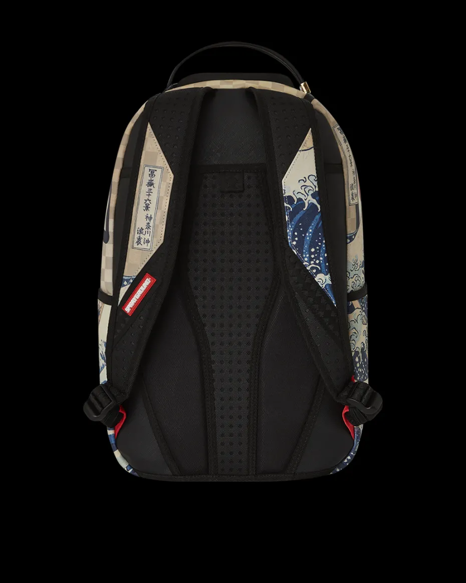 THE MET HOKUSAI GREAT WAVE BACKPACK