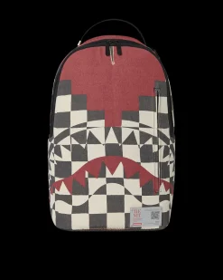 THE MET INCA CHECKERBOARD BACKPACK