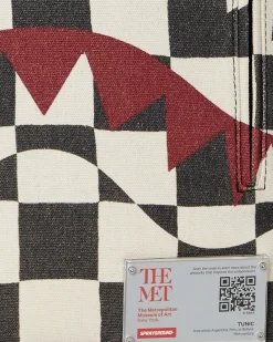THE MET INCA CHECKERBOARD BACKPACK