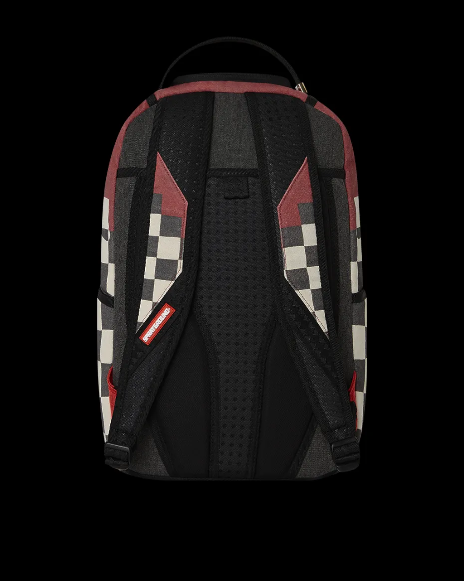 THE MET INCA CHECKERBOARD BACKPACK