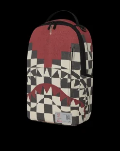 THE MET INCA CHECKERBOARD BACKPACK