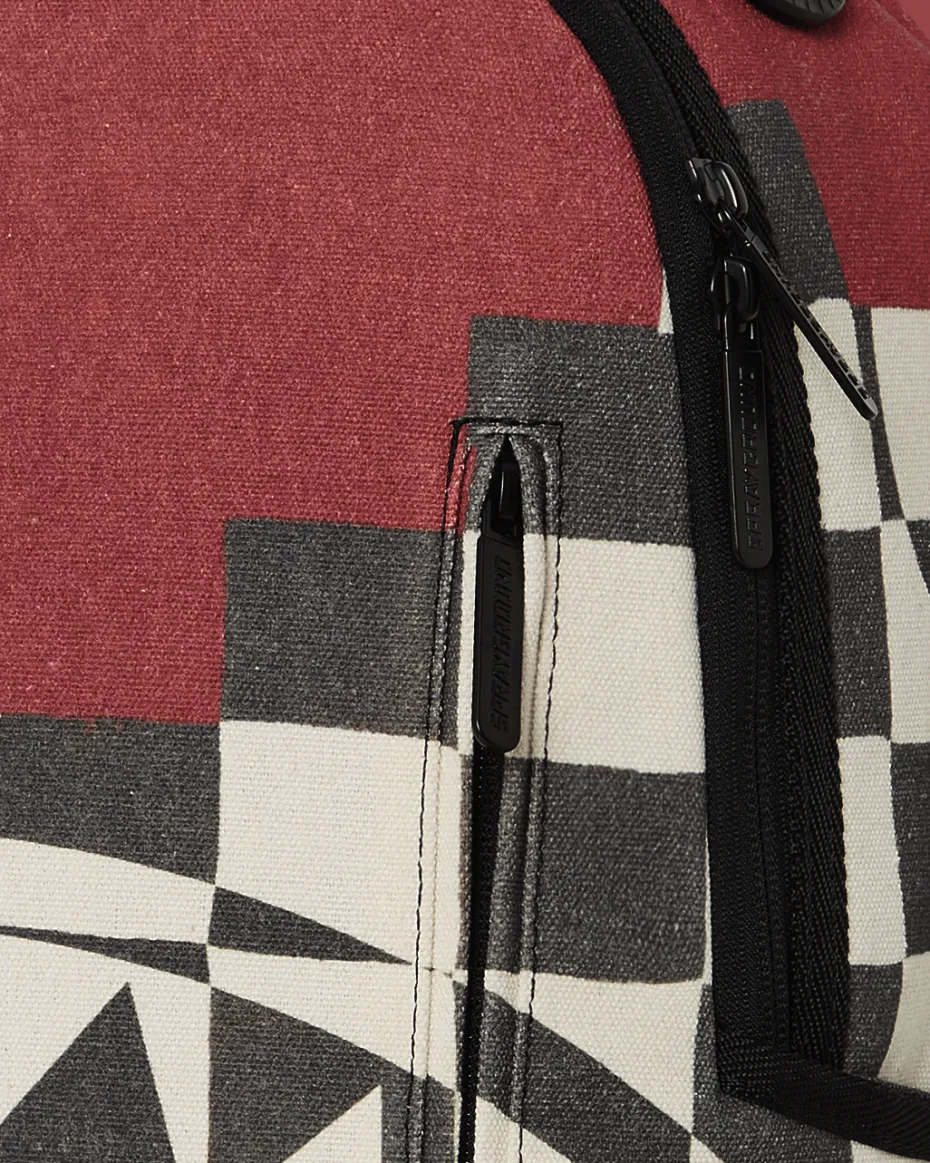 THE MET INCA CHECKERBOARD BACKPACK
