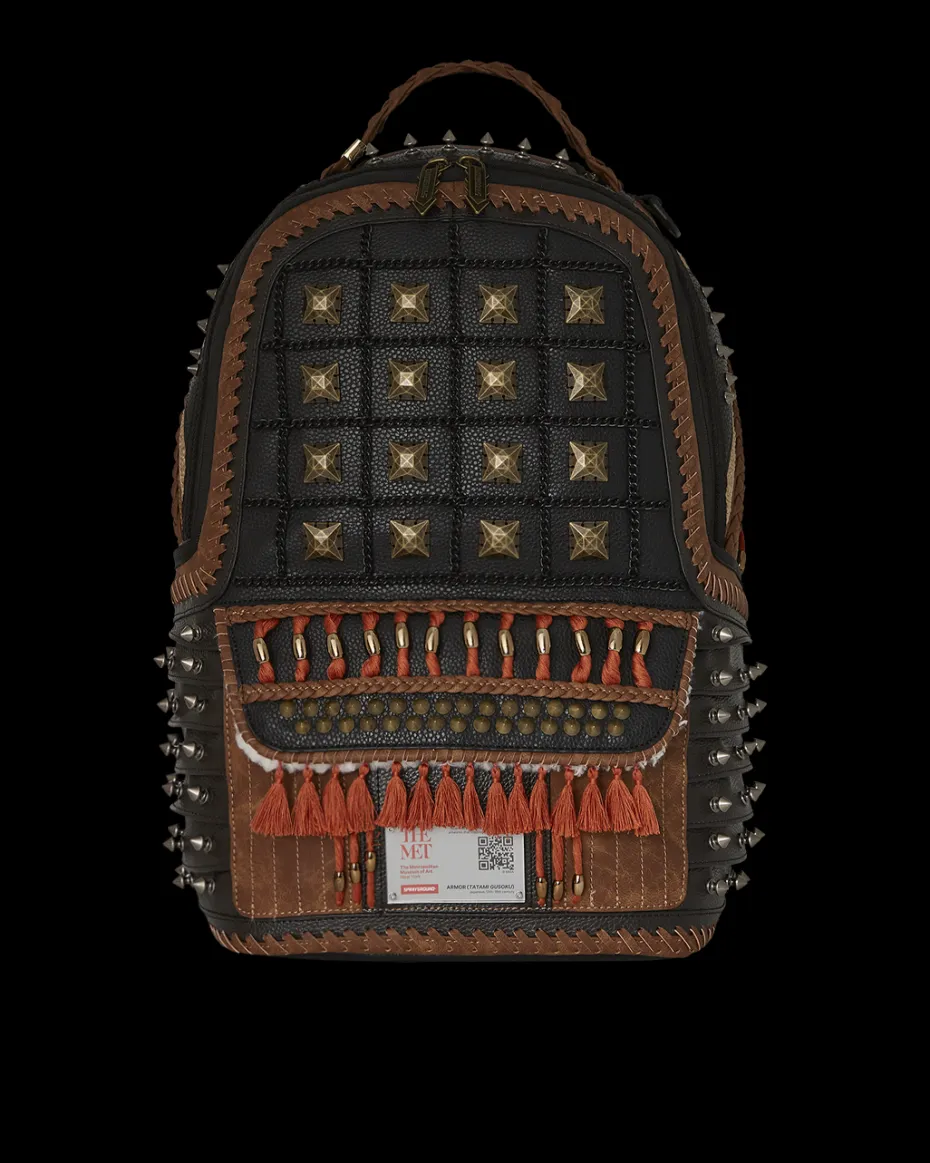 THE MET JAPANESE SAMURAI ARMOR BACKPACK