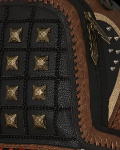 THE MET JAPANESE SAMURAI ARMOR BACKPACK