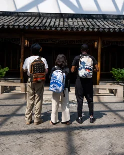 THE MET JAPANESE SAMURAI ARMOR BACKPACK