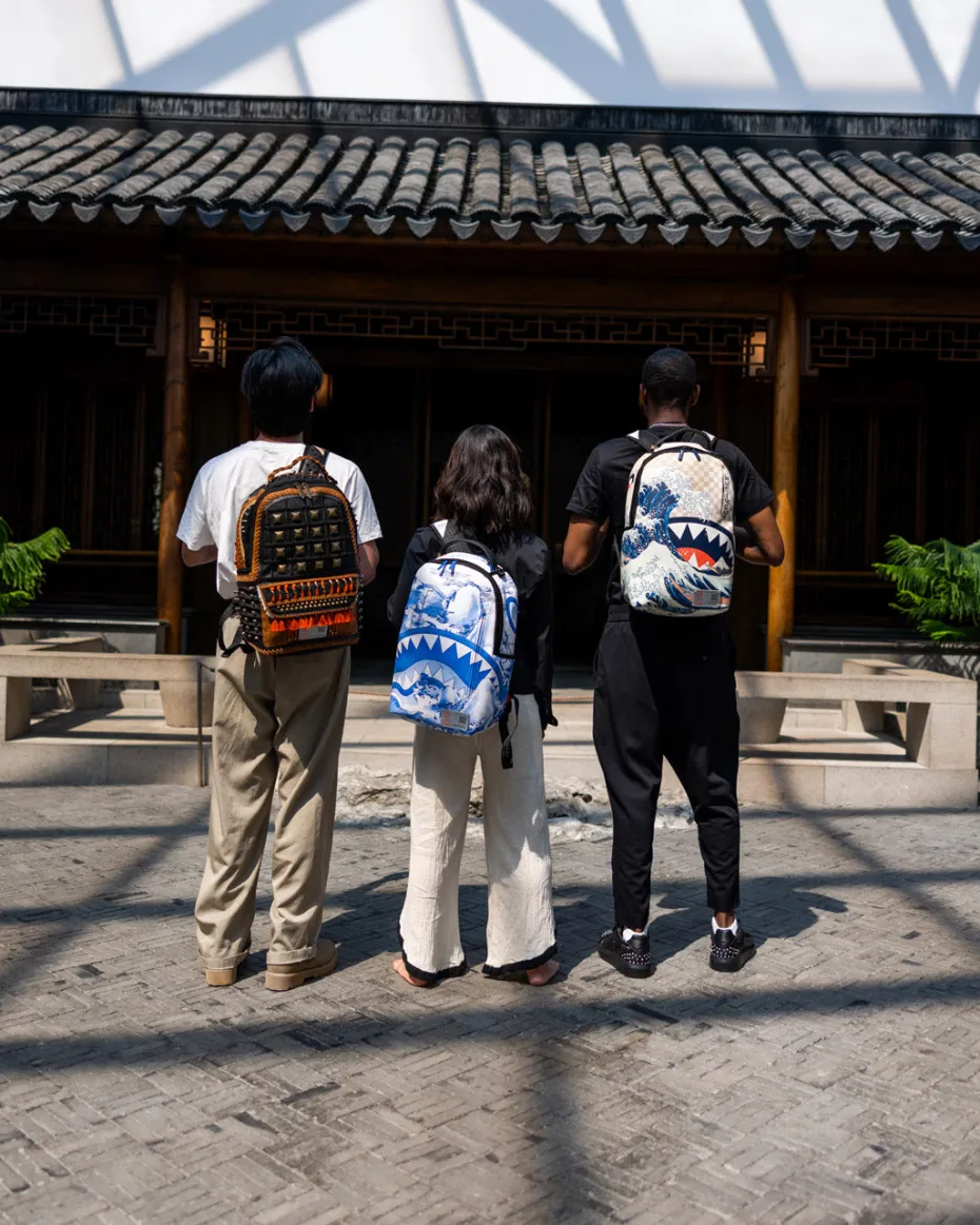 THE MET JAPANESE SAMURAI ARMOR BACKPACK