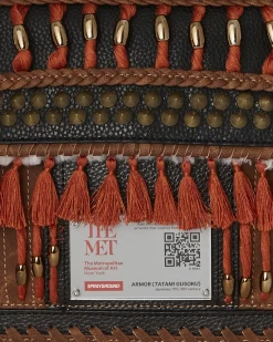 THE MET JAPANESE SAMURAI ARMOR BACKPACK