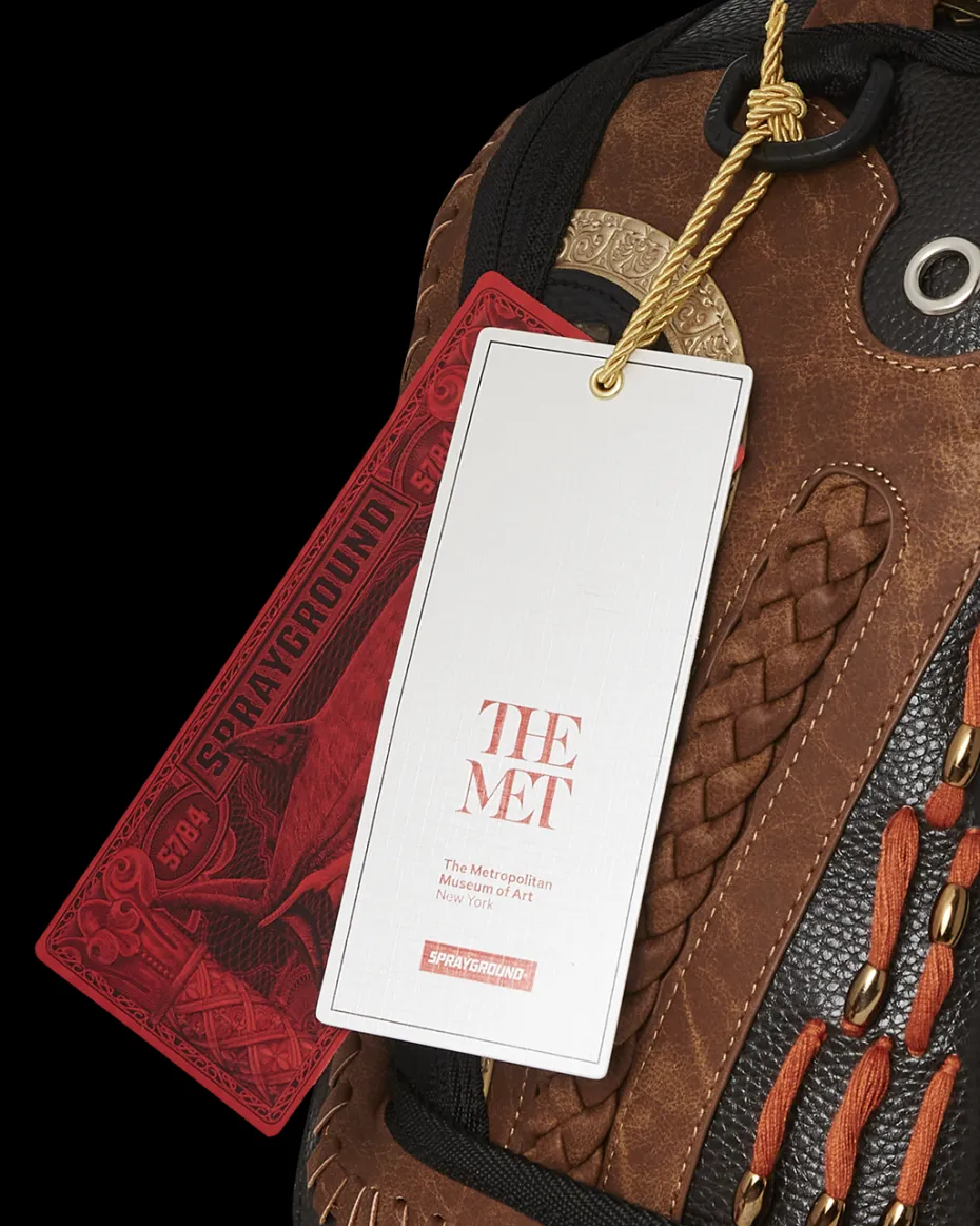 THE MET JAPANESE SAMURAI ARMOR BACKPACK