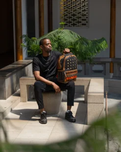 THE MET JAPANESE SAMURAI ARMOR BACKPACK