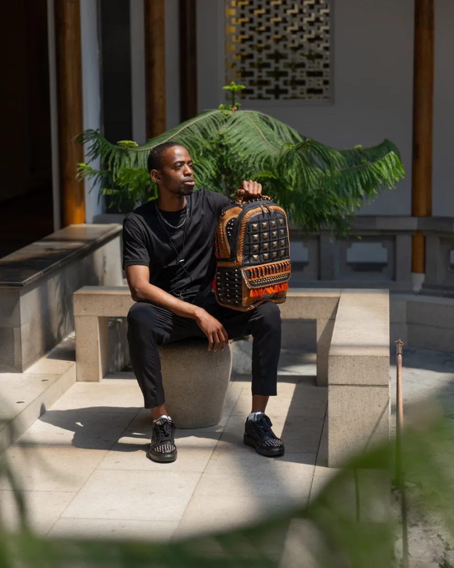 THE MET JAPANESE SAMURAI ARMOR BACKPACK