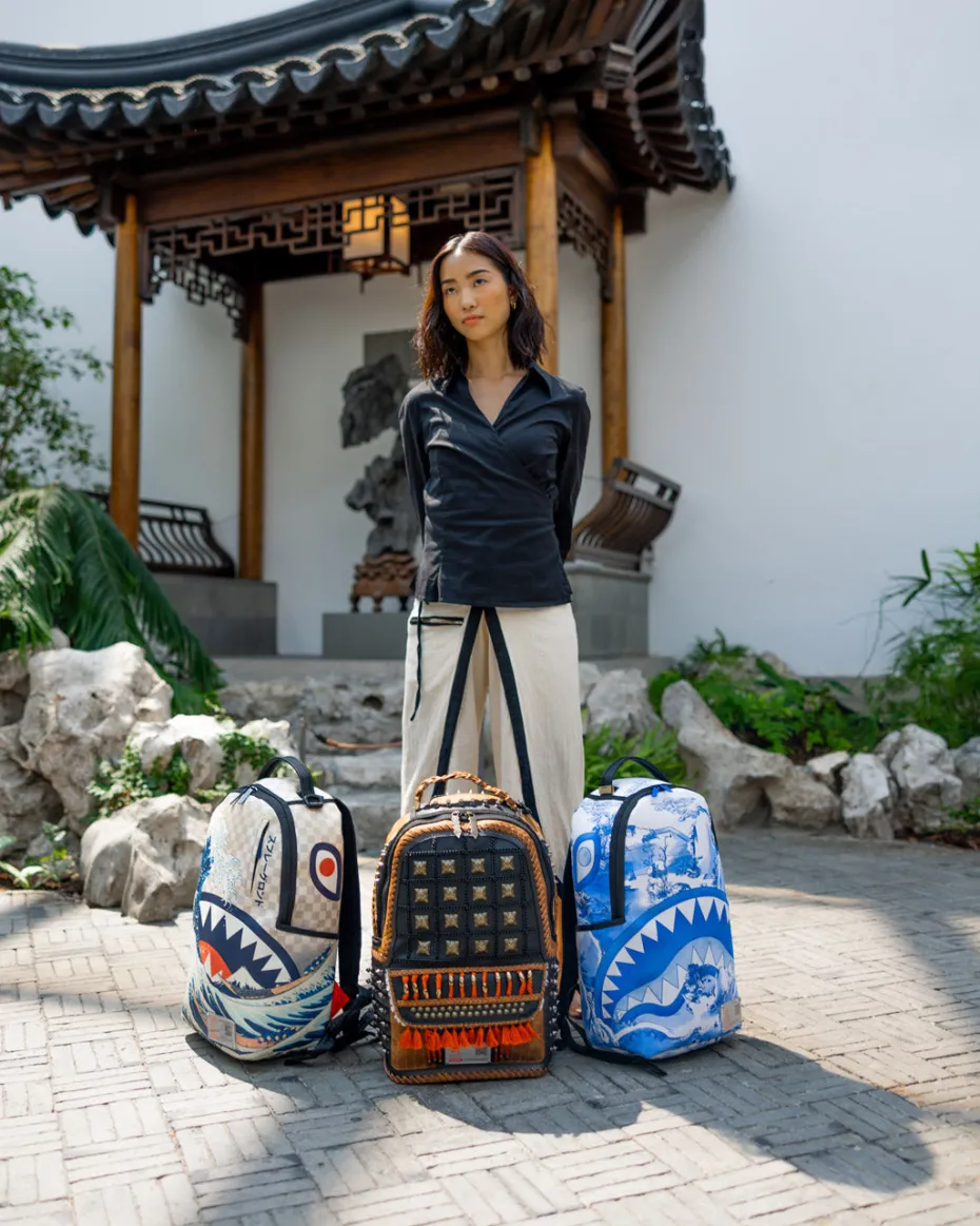 THE MET JAPANESE SAMURAI ARMOR BACKPACK