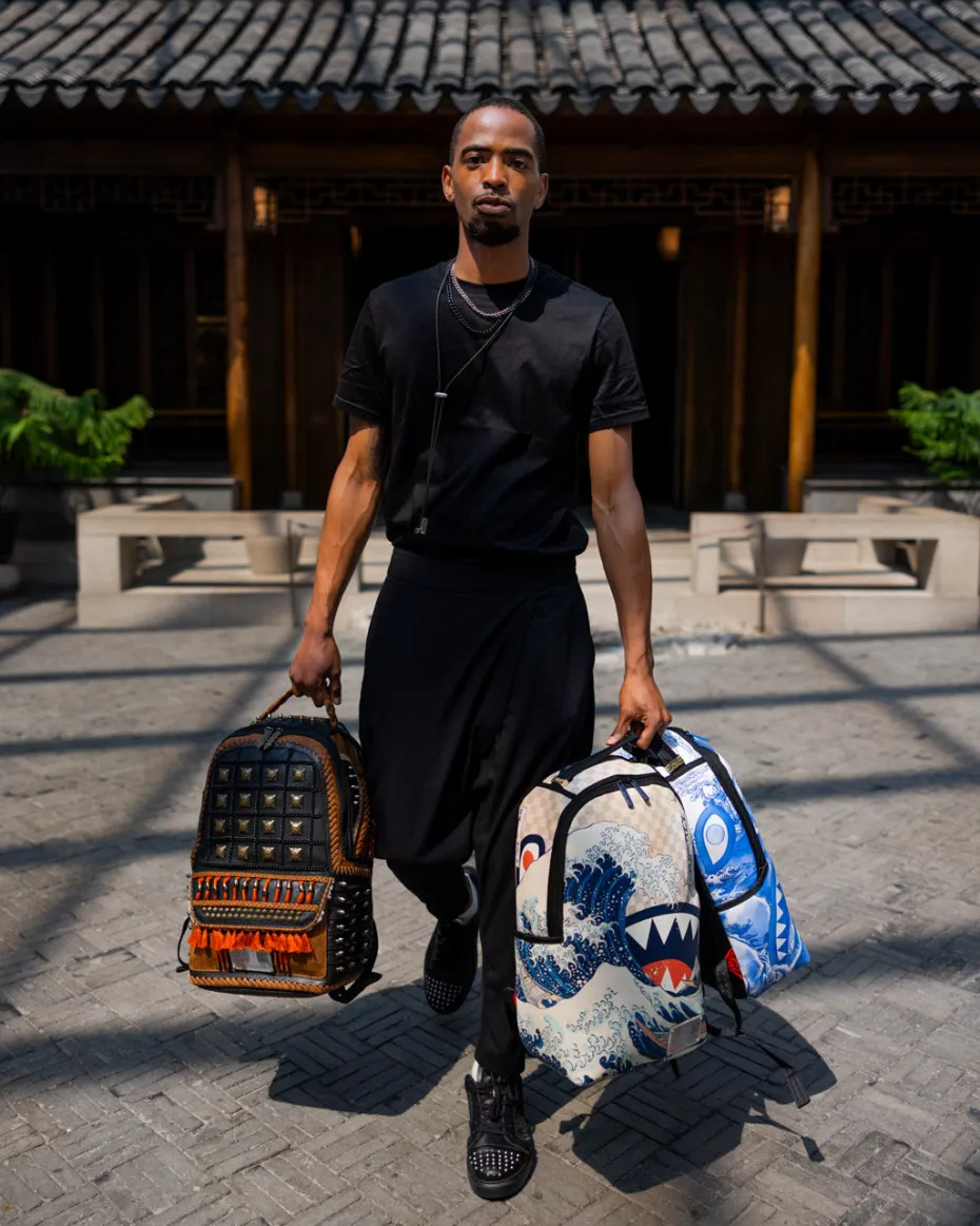 THE MET JAPANESE SAMURAI ARMOR BACKPACK