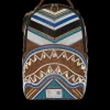 THE MET KUBA KINGDOM HEADDRESS BACKPACK