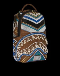 THE MET KUBA KINGDOM HEADDRESS BACKPACK