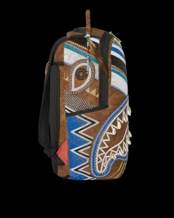 THE MET KUBA KINGDOM HEADDRESS BACKPACK