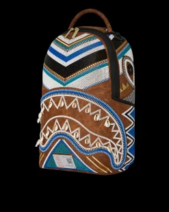 THE MET KUBA KINGDOM HEADDRESS BACKPACK