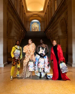 THE MET MAP CHOOSE YOUR PATH BACKPACK