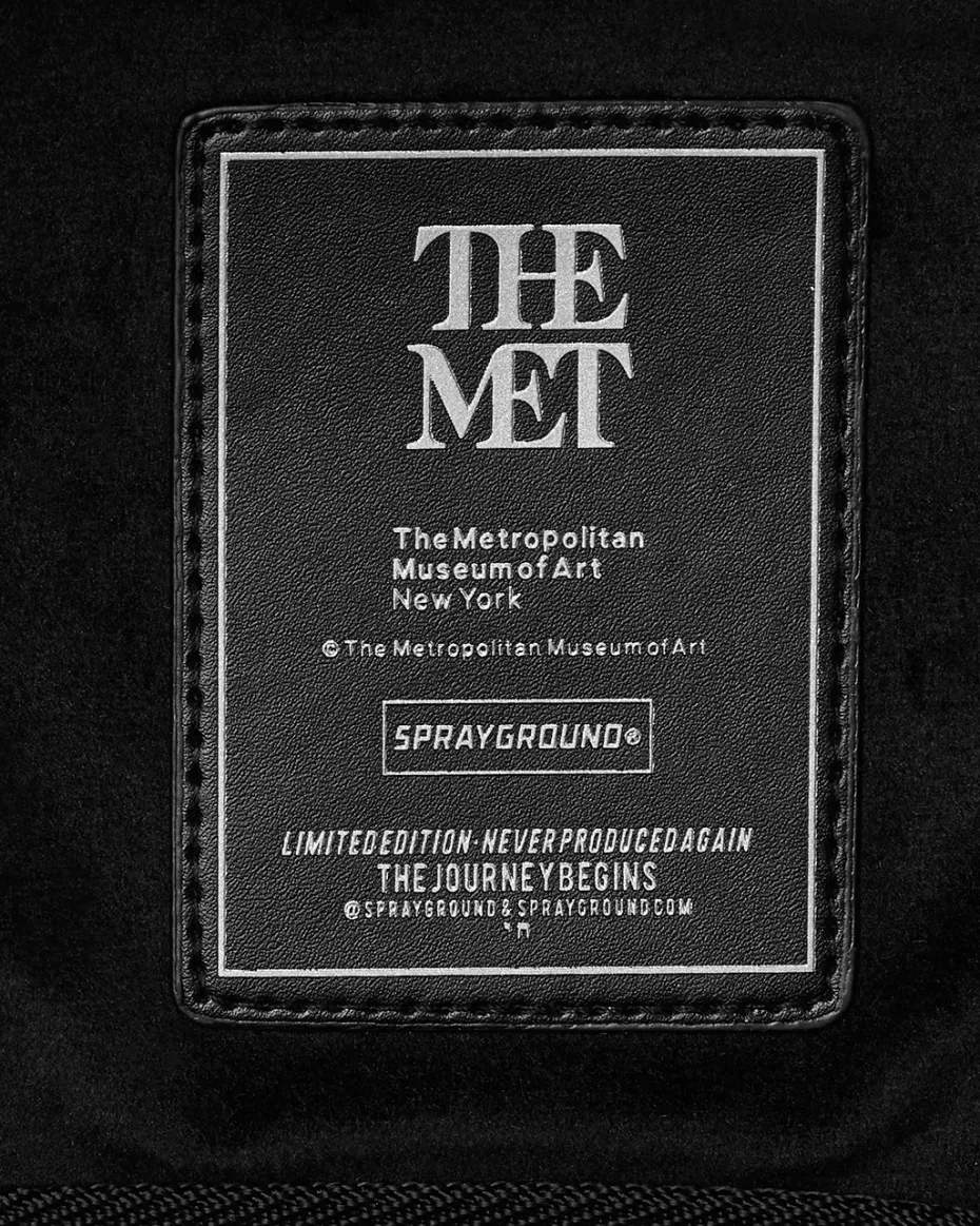THE MET MAP CHOOSE YOUR PATH BACKPACK