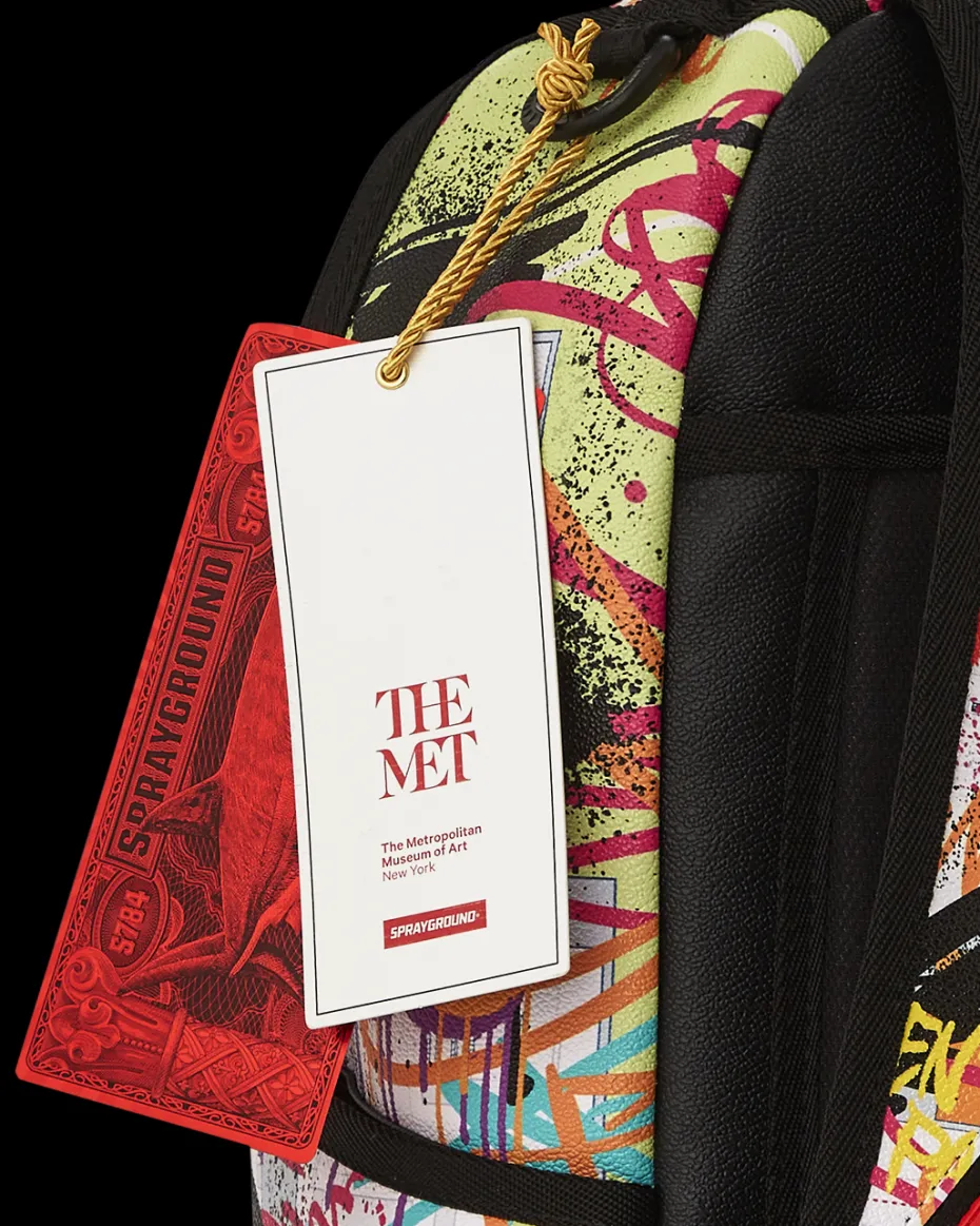 THE MET MAP CHOOSE YOUR PATH BACKPACK