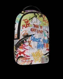 THE MET MAP CHOOSE YOUR PATH BACKPACK