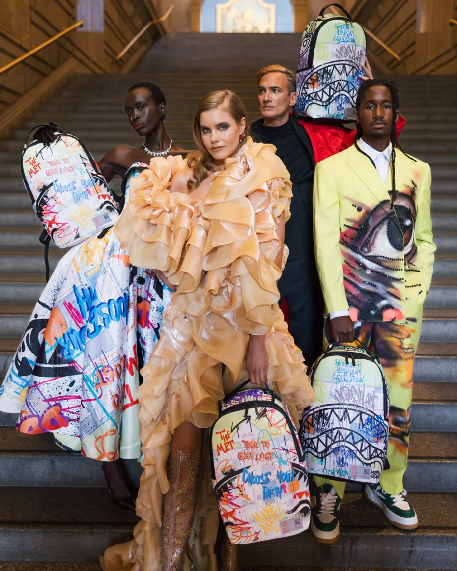 THE MET MAP CHOOSE YOUR PATH BACKPACK
