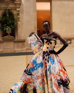 THE MET MAP CHOOSE YOUR PATH BACKPACK