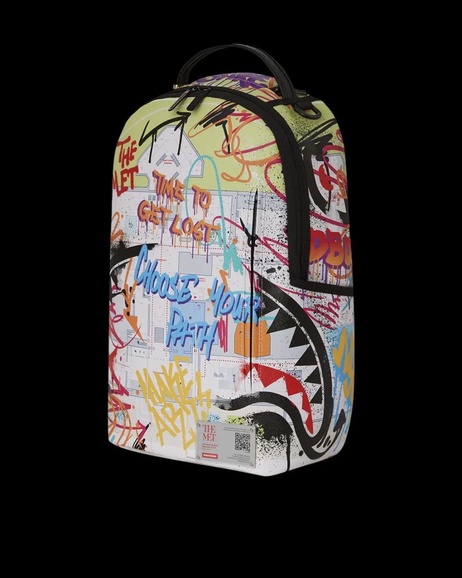 THE MET MAP CHOOSE YOUR PATH BACKPACK