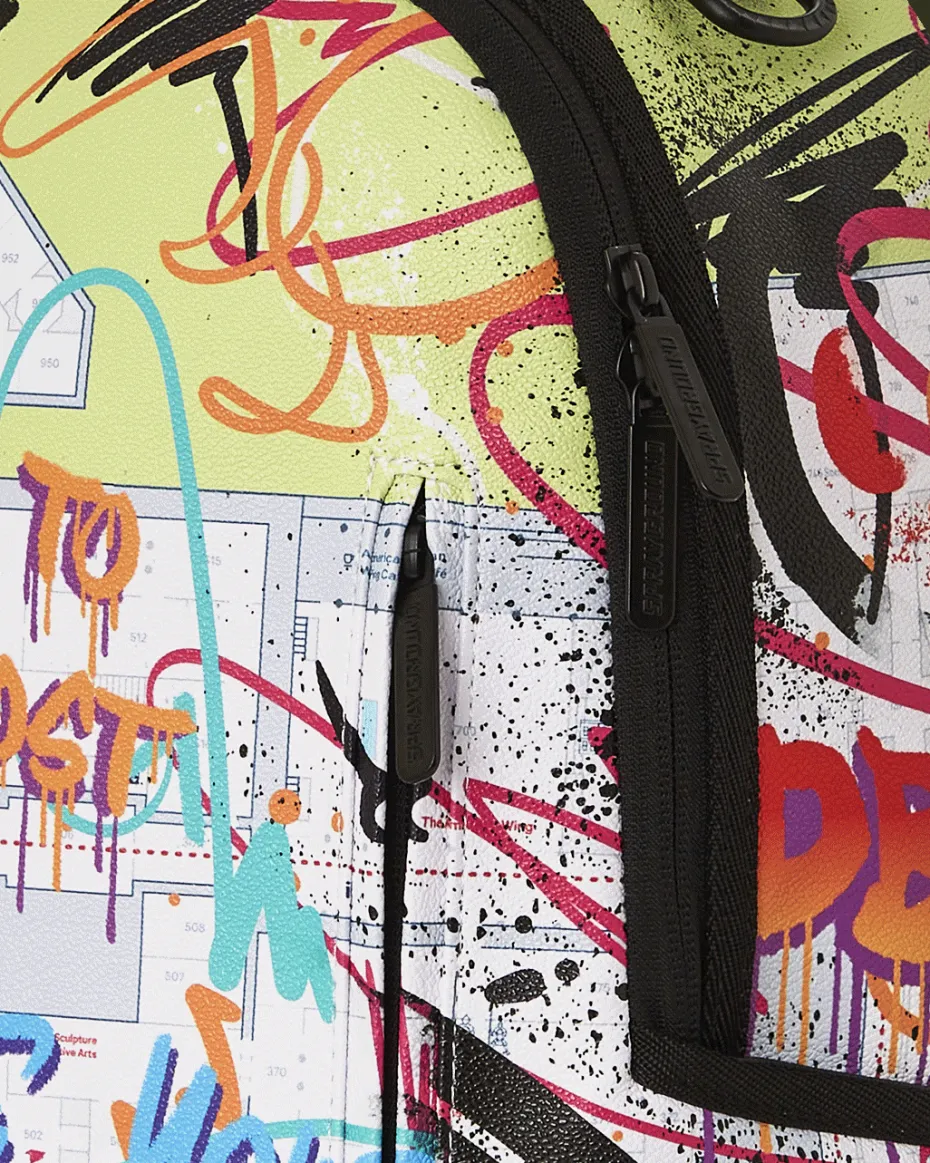 THE MET MAP CHOOSE YOUR PATH BACKPACK