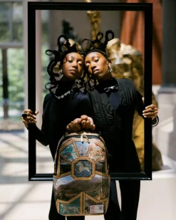 THE MET MASTERPIECES BACKPACK