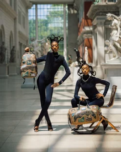 THE MET MASTERPIECES BACKPACK
