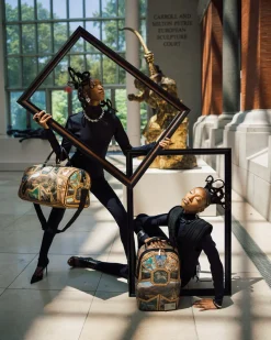 THE MET MASTERPIECES BACKPACK