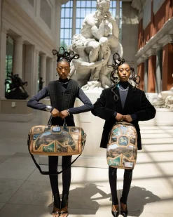 THE MET MASTERPIECES DUFFLE