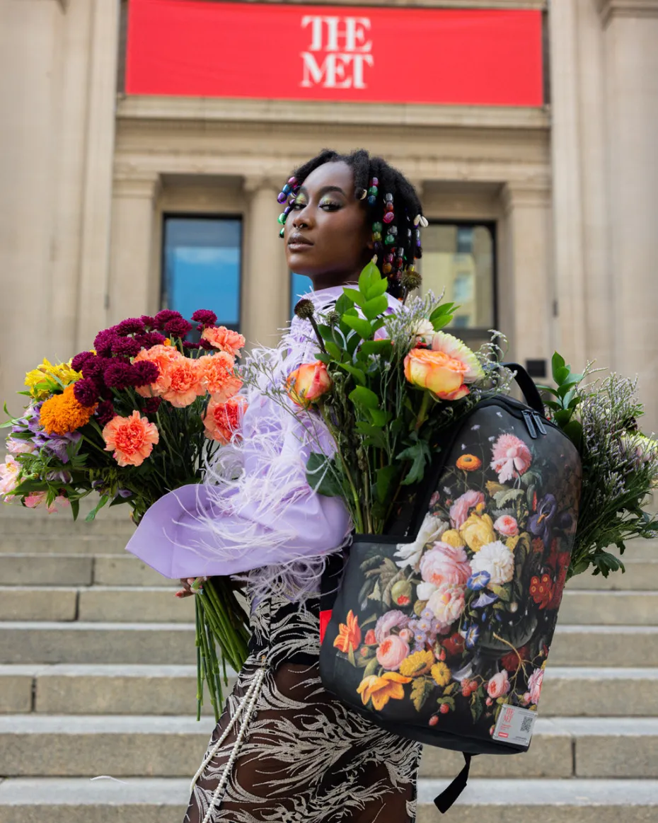 THE MET ROESEN STILL LIFE BACKPACK