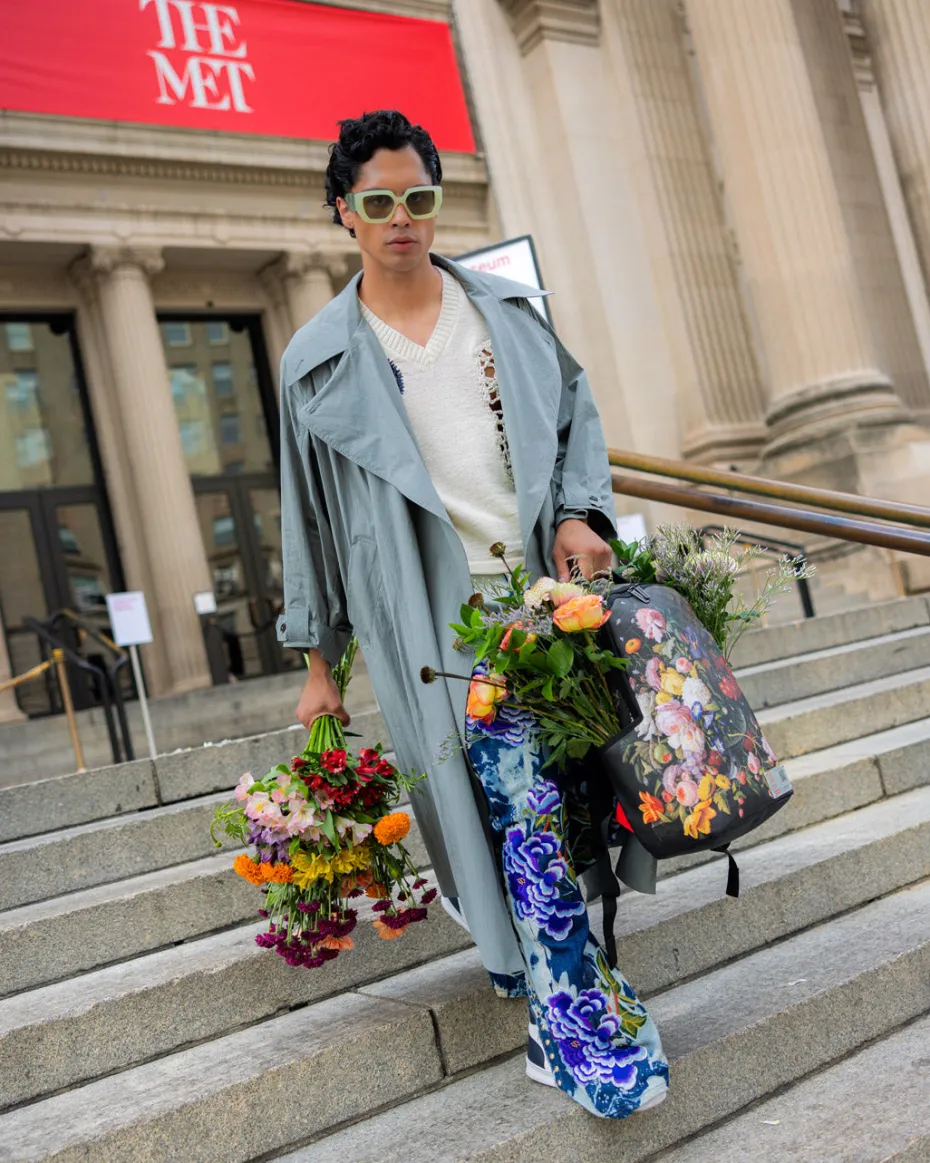 THE MET ROESEN STILL LIFE BACKPACK