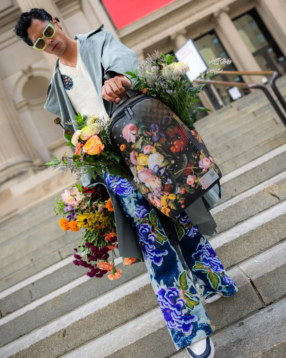 THE MET ROESEN STILL LIFE BACKPACK