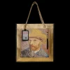 THE MET VAN GOGH FRAMED SELF-PORTRAIT TOTE