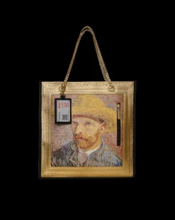 THE MET VAN GOGH FRAMED SELF-PORTRAIT TOTE