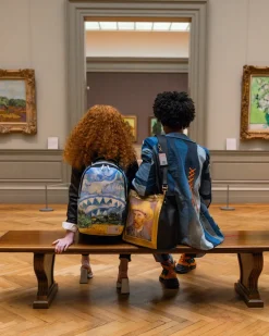 THE MET VAN GOGH FRAMED SELF-PORTRAIT TOTE