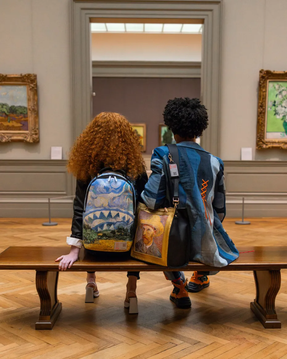 THE MET VAN GOGH FRAMED SELF-PORTRAIT TOTE