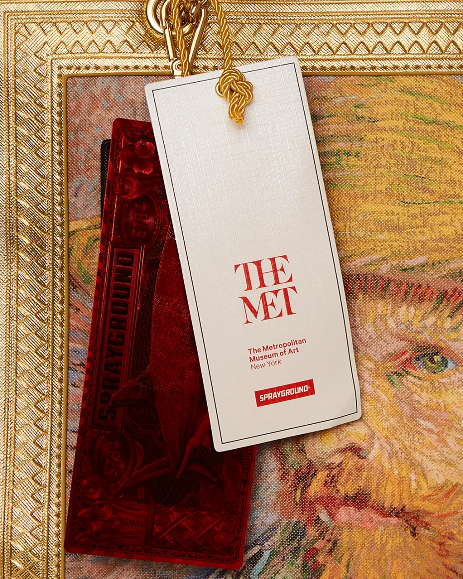 THE MET VAN GOGH FRAMED SELF-PORTRAIT TOTE