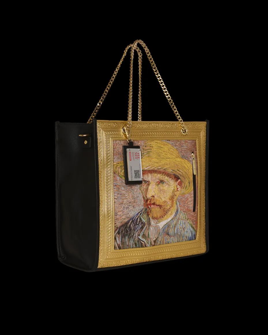 THE MET VAN GOGH FRAMED SELF-PORTRAIT TOTE