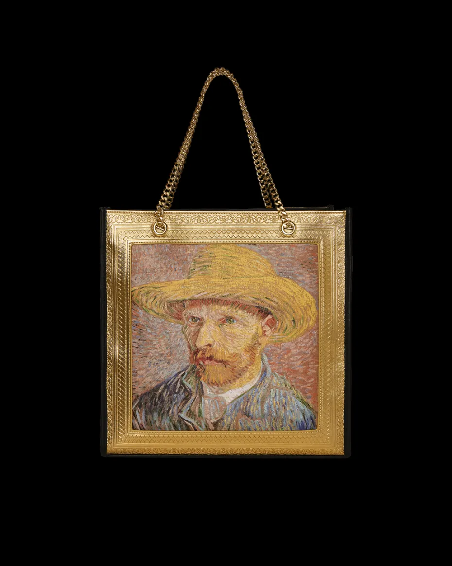 THE MET VAN GOGH FRAMED SELF-PORTRAIT TOTE